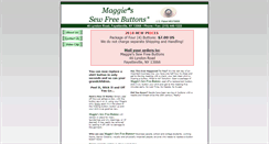 Desktop Screenshot of maggiesbuttons.com